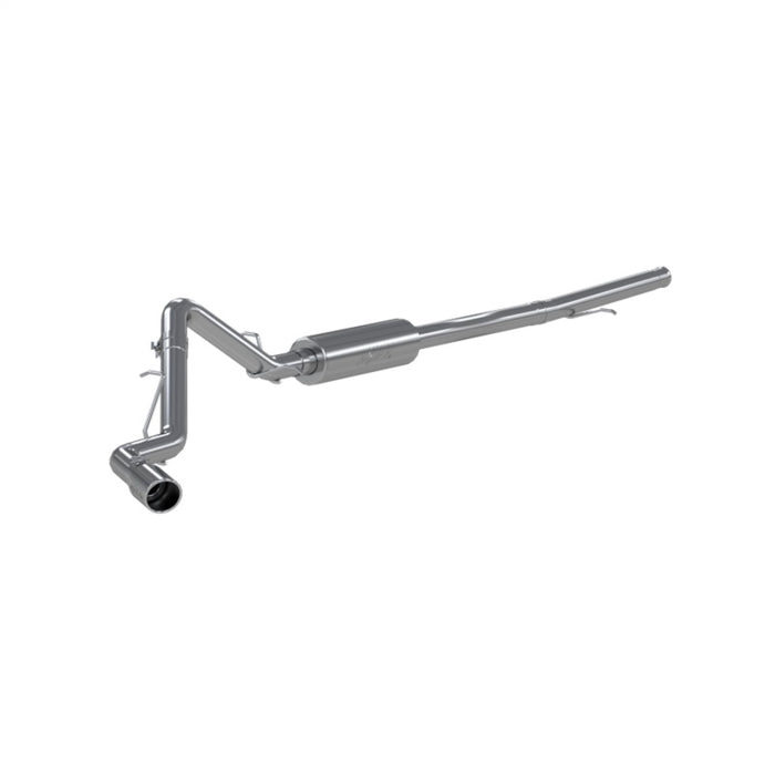 MBRP S5087AL 2019+ Chevrolet/GMC Silverado & Sierra 1500 3inch Cat Back Single Side Exit Aluminized Exhaust
