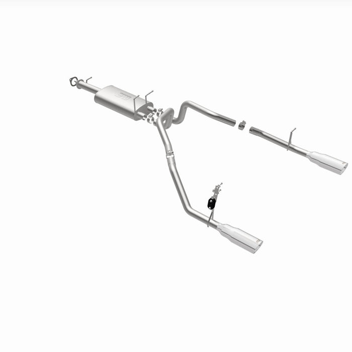 Magnaflow 19498 MagnaFlow 2019 RAM 1500 Street Series Cat-Back Exhaust Dual Rear Exit w/Polished Tips
