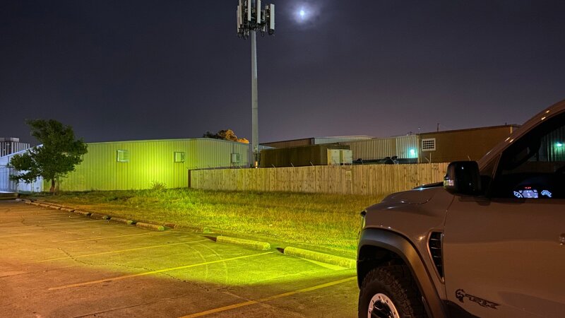 ORACLE Lighting 5885-006 19-22 RAM Rebel/TRX Front Bumper Flush LED Light Bar System - Yellow