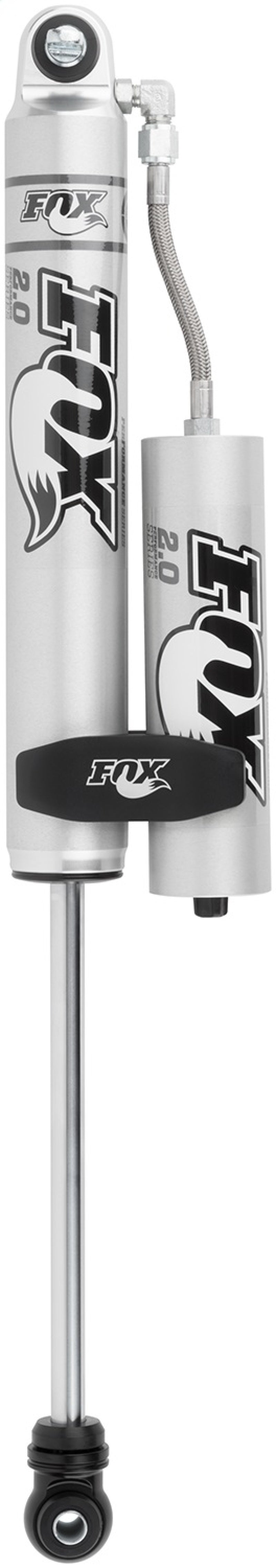 FOX 985-24-036 Fox 07+ Jeep JK 2.0 Performance Series 10.1in. Smooth Body Remote Res. Rear Shock / 2.5-4in. Lift