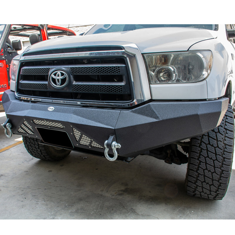 DV8 Offroad FBTT2-03 07-13 Toyota Tundra Front Winch Bumper