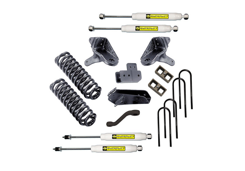 Superlift K571 80-97 Ford F250 3.5in Lift Kit w/ Shocks