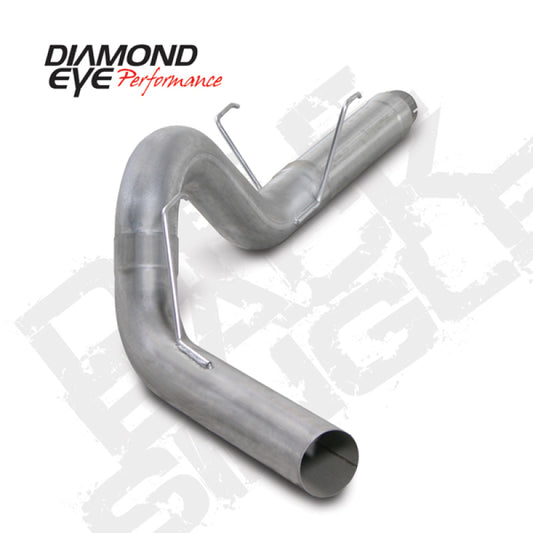 Diamond Eye Performance K5252A Diamond Eye KIT 5in DPF SGL AL 07.5-11 CUMMINS 6 7L PCKGD BX46X14X14OD EL-PL 44inX13 5inX13 5inID