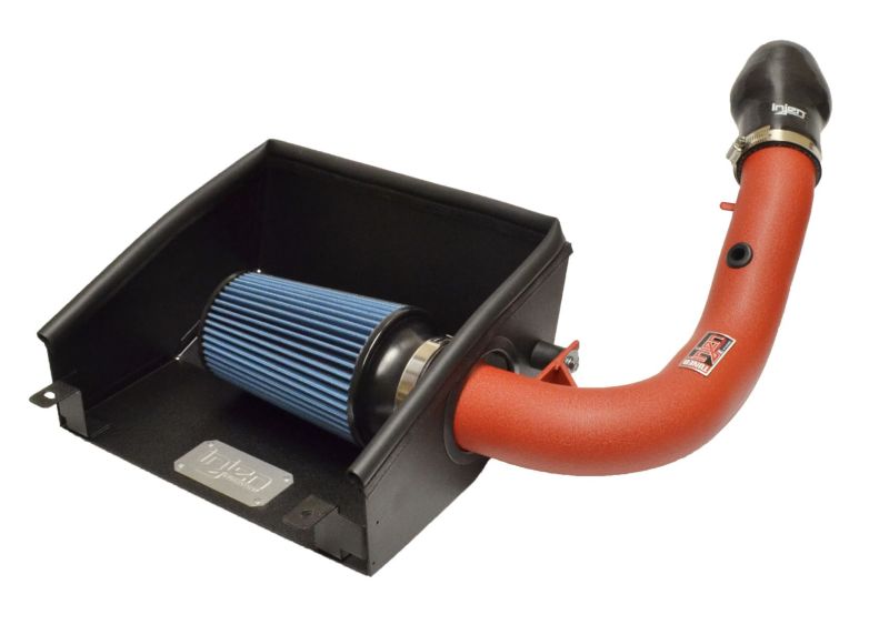 Injen PS7000WR 2015-2017 Polaris Slingshot 2.4L 4 Cyl Wrinkle Red Short RAM Intake w/ Heat Shield