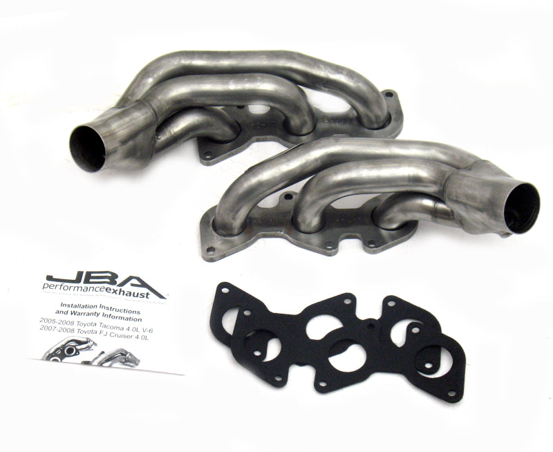 JBA 2035S 03-09 Toyota 4.0L V6 w/o A.I.R. 1-1/2in Primary Raw 409SS Cat4Ward Header