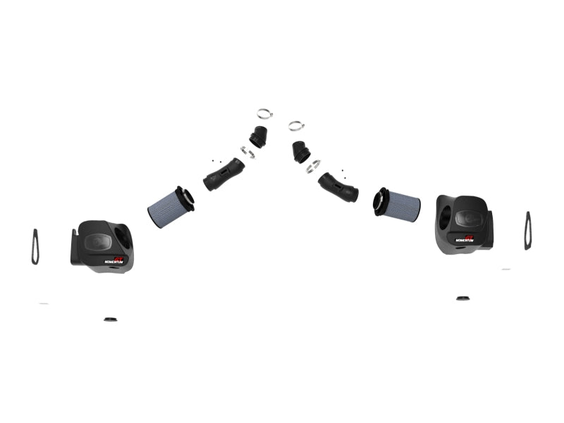 aFe 50-70091R Toyota Land Cruiser 300 Series Momentum GT Coil Air Intake System w/ Pro 5R Media