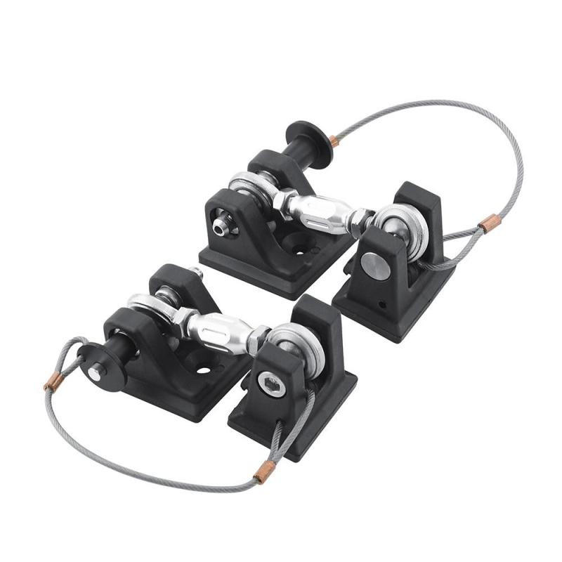 DV8 Offroad D-JP-190001-K 2007-2018 Jeep JK Hood Hold Downs