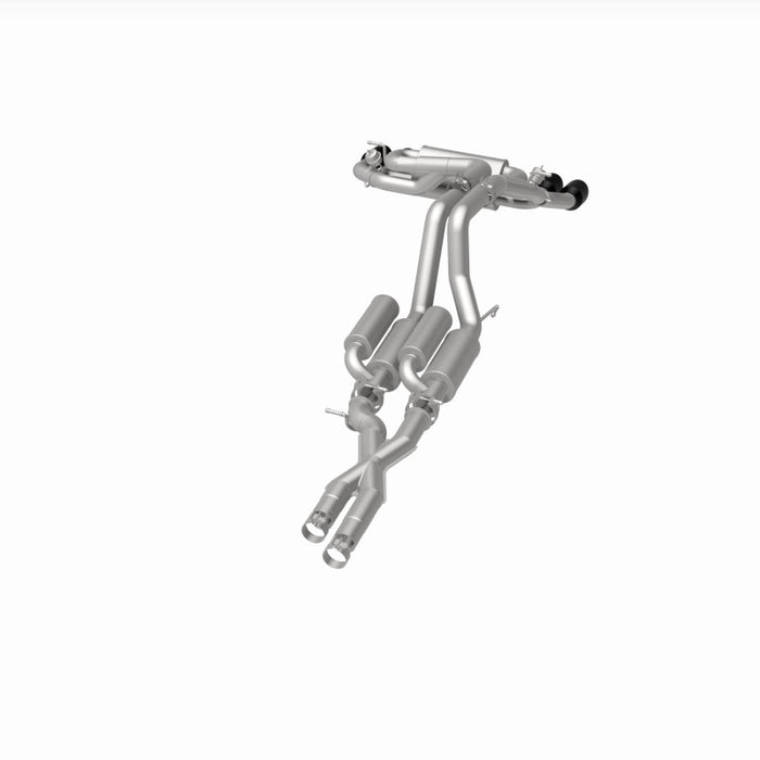 Magnaflow 19598 MagnaFlow 21-22 Jeep Wrangler V8 6.4L Street Series Cat-Back Exhaust w/ Black Tips