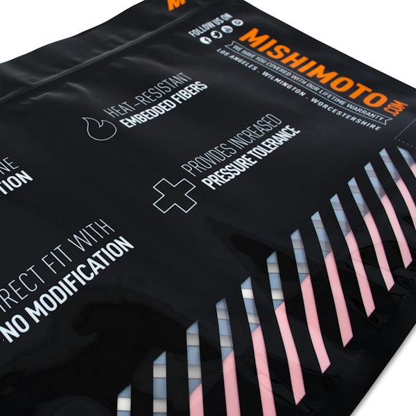 Mishimoto MMHOSE-350Z-03IHBK 03-06 Nissan 350Z Black Air Intake Hose Kit