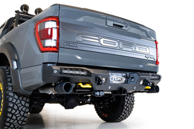 Addictive Desert Designs R210151430103 21-22 Ford Raptor HoneyBadger Rear Bumper