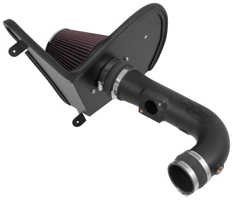 K&N Engineering 63-3094 K&N 2016-2017 Chevrolet Camaro V6-3.6L F/I AirCharger Performance Intake