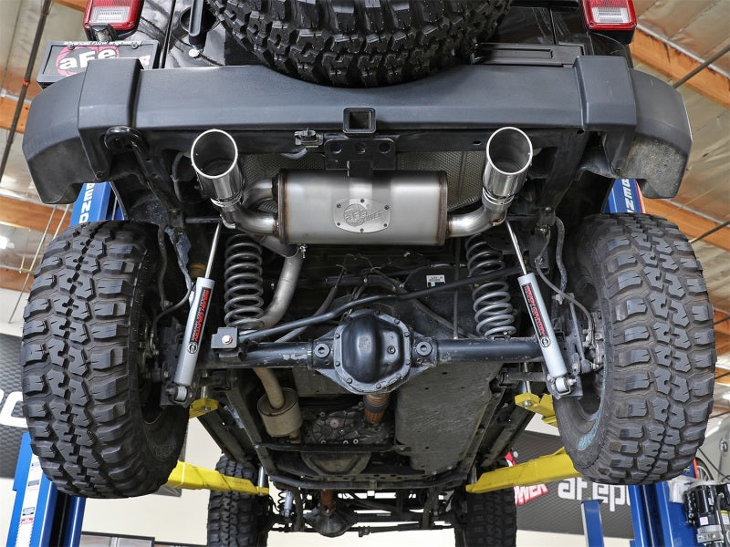 aFe 49-48061-P AFE Exhaust Axle Back