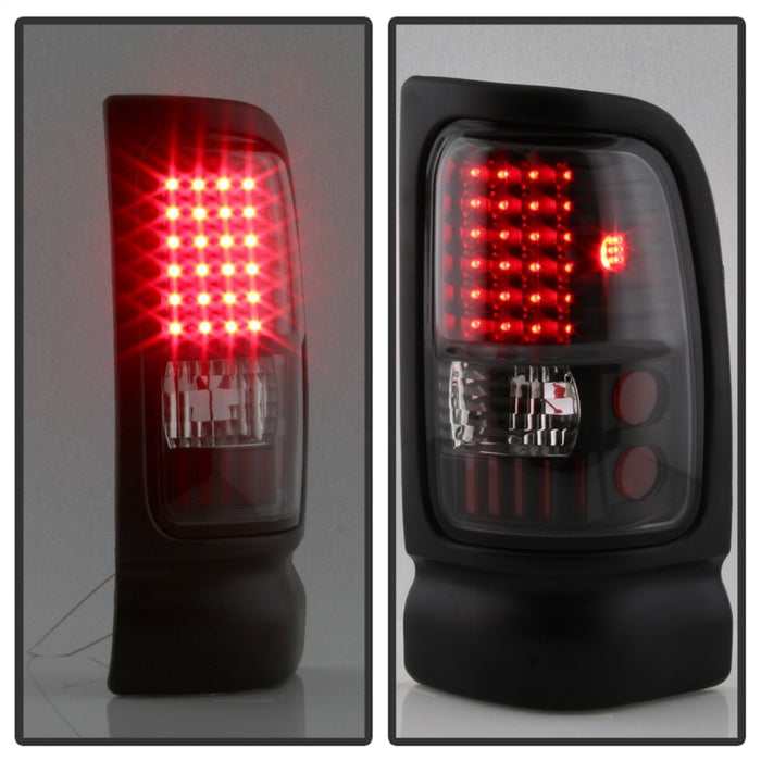 SPYDER 5012777 xTune Dodge RAM 1500 94-01 / RAM 2500/3500 94-02 LED Tail Lights Black ALT-ON-DRAM94-LED-BK