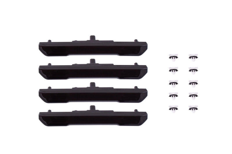 Diode Dynamics DD5127 20-21 Sierra 2500/3500 LED Sidemarkers HD Smoked Set