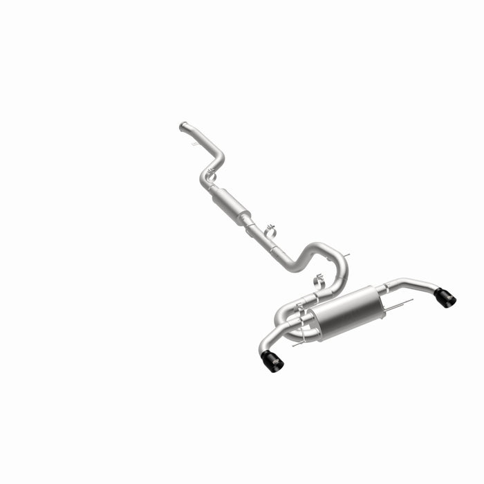 Magnaflow 19702 MagnaFlow 24-26 Ineos Grenadier Overland Series Black Chrome Cat-Back Performance Exhaust System