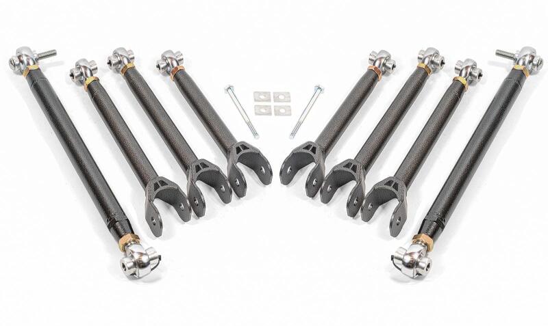 BMR Suspension RSK369H 16-24 Chevrolet Camaro 15in Conversion Rear Suspension Kit - Black Hammertone