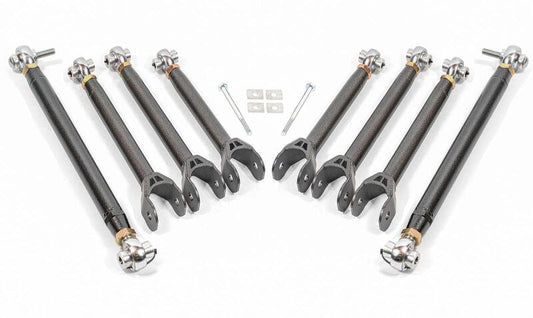 BMR Suspension RSK369H 16-24 Chevrolet Camaro 15in Conversion Rear Suspension Kit - Black Hammertone