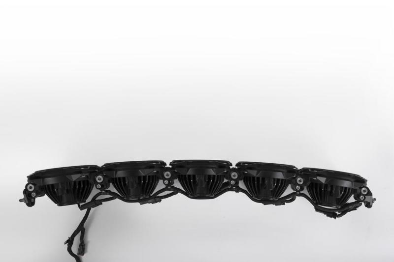 KC HiLiTES 91306 Universal 32in. Pro6 Gravity LED 5-Light 100w Combo Beam Light Bar (No Mount)