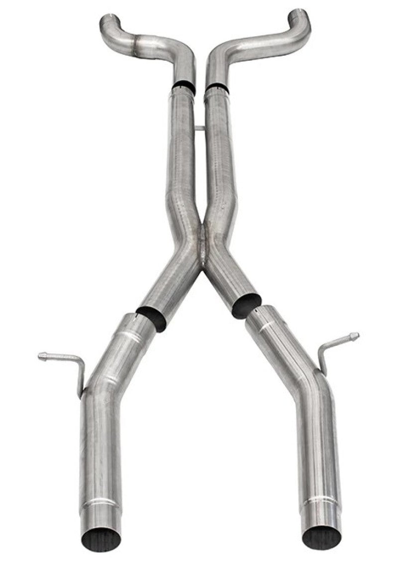 CORSA Performance 21085 Corsa 2016-2024 Chevrolet Camaro SS 6.2L V8 3.0in X-Pipe