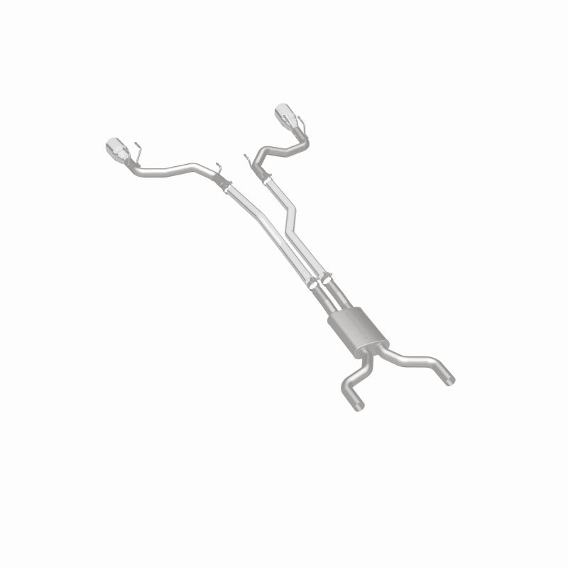 Magnaflow 15090 MagnaFlow 10-11 Camaro 6.2L V8 2.5 inch Competition Series Stainless Catback Performance Exhaust