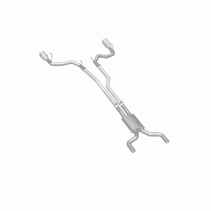 Magnaflow 15090 MagnaFlow 10-11 Camaro 6.2L V8 2.5 inch Competition Series Stainless Catback Performance Exhaust