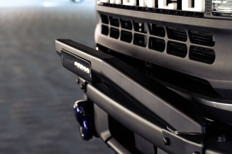 DV8 Offroad LBBR-04 21-22 Ford Bronco Factory Modular Front Bumper Bull Bar