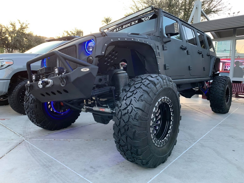 ORACLE Lighting 5769-334 Oracle 7in High Powered LED Headlights - Black Bezel - ColorSHIFT No Controller