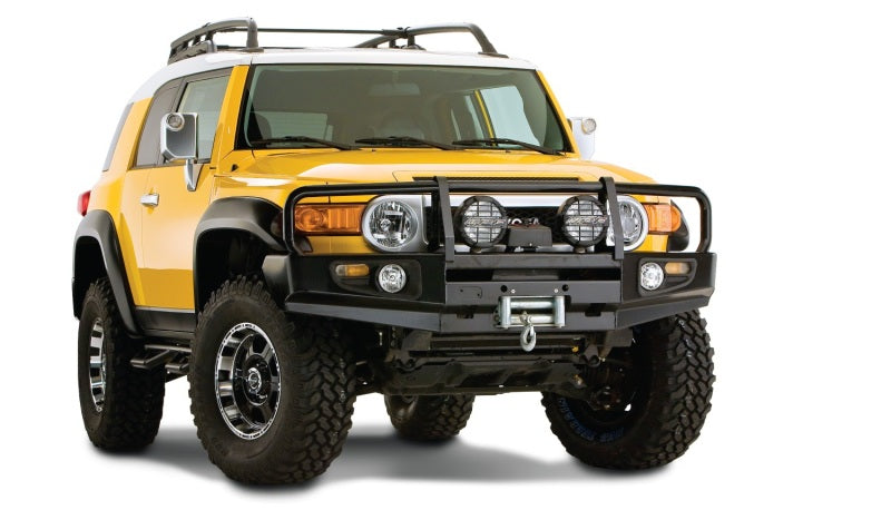 Bushwacker 31924-02 07-14 Toyota FJ Cruiser Extend-A-Fender Style Flares 4pc - Black