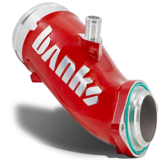 Banks Power 42792-R 17-24 Chevrolet/GMC 2500/3500 6.6L Duramax L5P Monster-RAM Turbo Inlet Elbow - Red