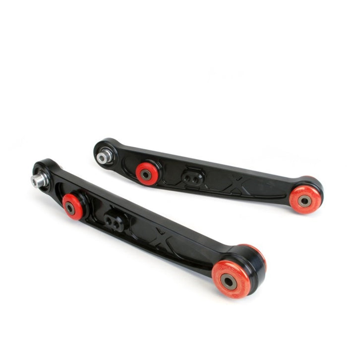 Skunk2 Racing 542-05-1195 Skunk2 Honda/Acura EG/DC Alpha Series Rear Lower Control Arm Set - Black