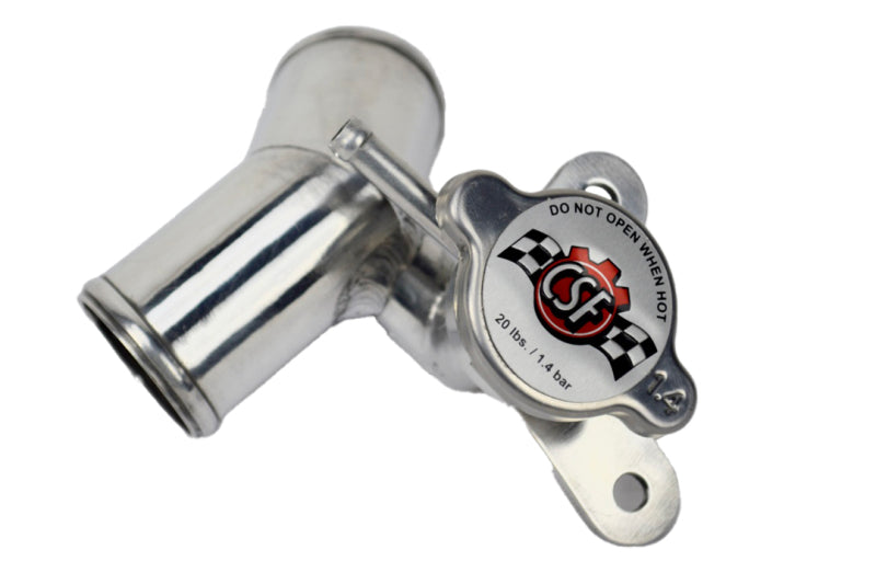 CSF 8044 13+ BRZ / 13-20 Toyota 86 / 22+ GR86 Aluminum Filler Neck w/ High Pressure Radiator Cap