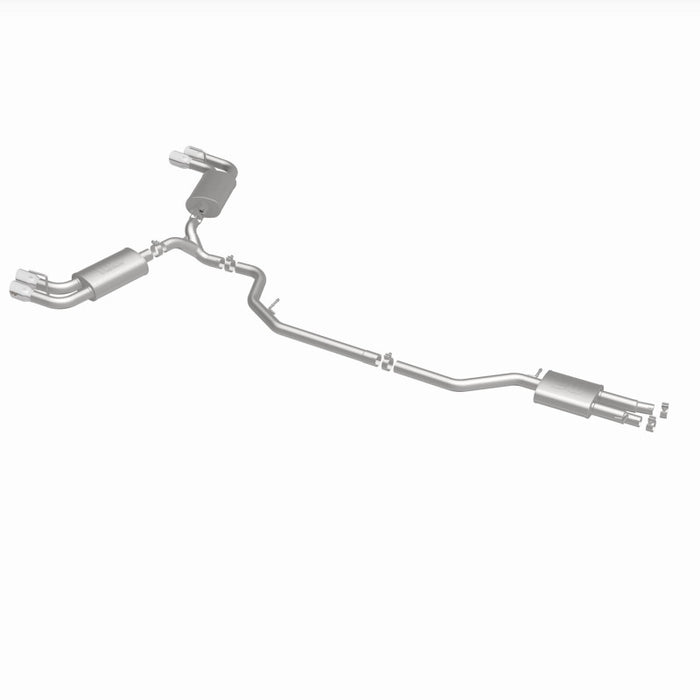 Magnaflow 19466 MagnaFlow 19-21 Chevrolet Blazer RS 3.6L 409SS Street Series Cat-Back Exhaust w/Polished Tips