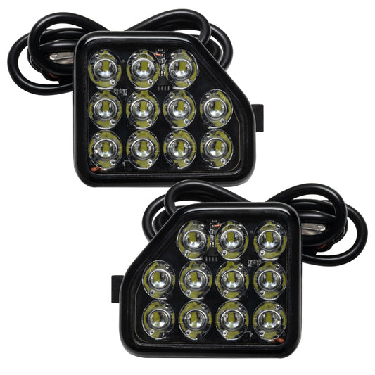 ORACLE Lighting 5874-504 Oracle Rear Bumper LED Reverse Lights for Jeep Wrangler JL - 6000K