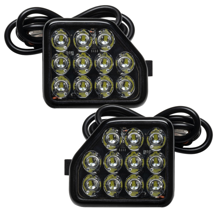 ORACLE Lighting 5874-504 Oracle Rear Bumper LED Reverse Lights for Jeep Wrangler JL - 6000K