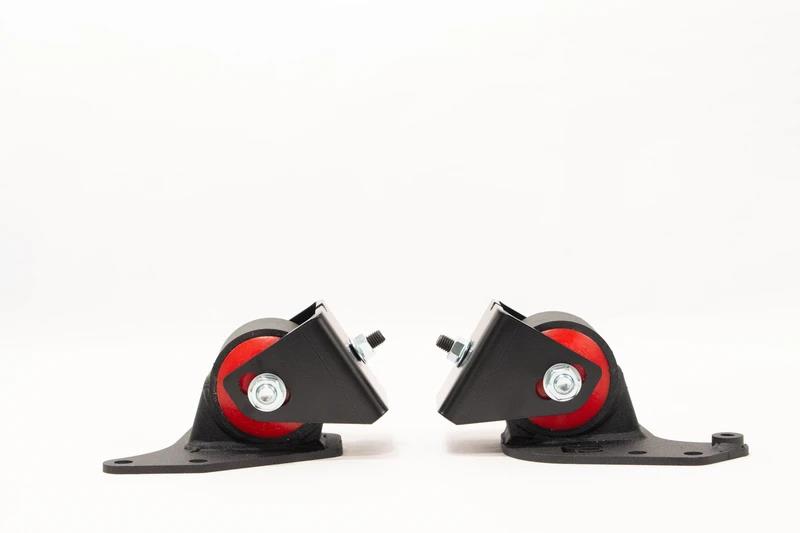 Innovative Mounts 113150-60A Innovative 94-97 Mazda Miata NA 1.8L Black Steel Replacement Mounts 60A Bushings (No Trans Mount)