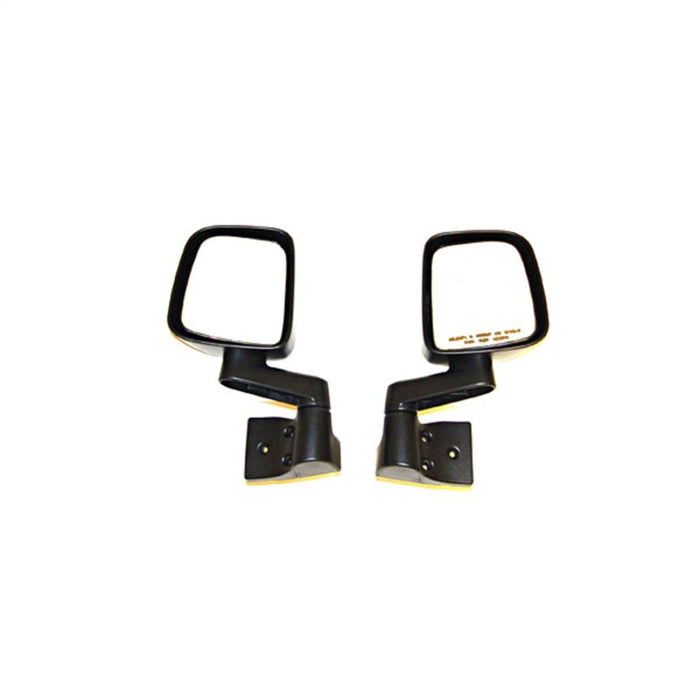 OMIX 11002.09 Omix Door Mirror Kit Black- 87-06 Jeep Wrangler