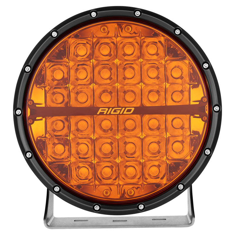 Rigid Industries 36522 360-Series 9in LED Off-Road Spot Beam - Amber