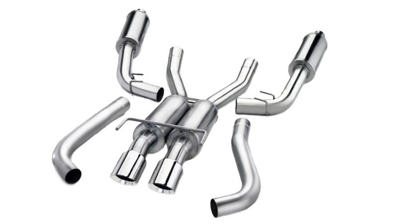 CORSA Performance 14254 Corsa 2005-2006 Chevrolet SSR 5.3L V8 Polished Sport Cat-Back Exhaust