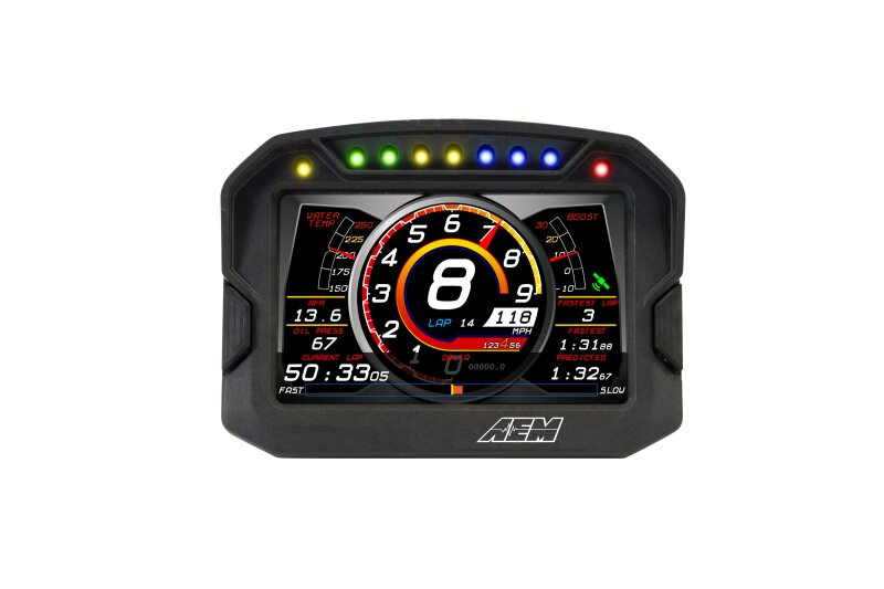 AEM 30-5600 CD-5 Carbon Digital Dash Display