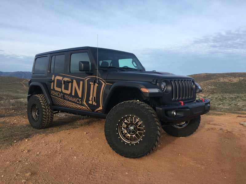ICON K22011 2018+ Jeep Wrangler JL 2.5in Stage 1 Suspension System