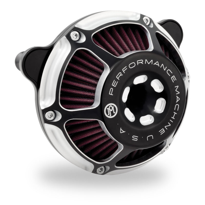 Performance Machine Air Cleaner Max HP  - Contrast Cut