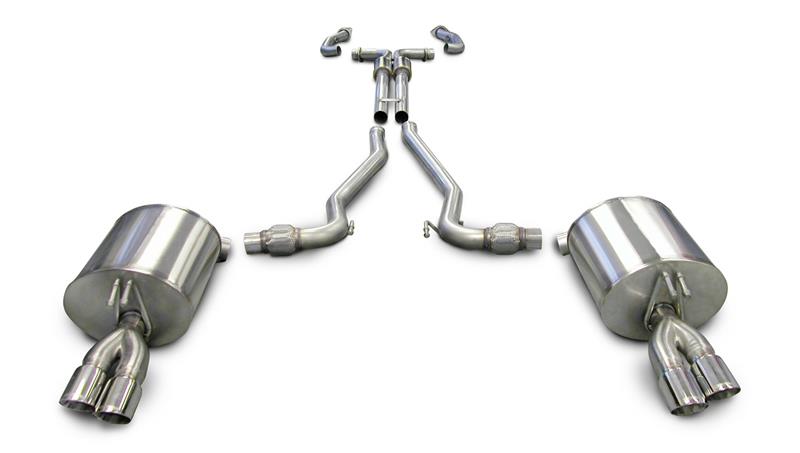 CORSA Performance 14950 Corsa 2008-2009 Pontiac G8 GXP 6.0L V8 Polished Sport Cat-Back + XO Exhaust