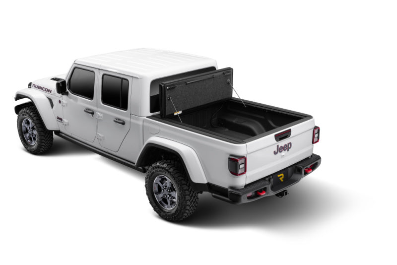Undercover UX32010 UnderCover 2020 Jeep Gladiator 5ft Ultra Flex Bed Cover - Matte Black Finish
