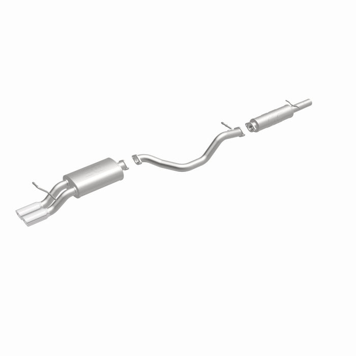 Magnaflow 15648 MagnaFlow Sys C/B VW Golf Iv/Beetle 2.0L Vr6 (Vehicles W/O Fascia Cutout)