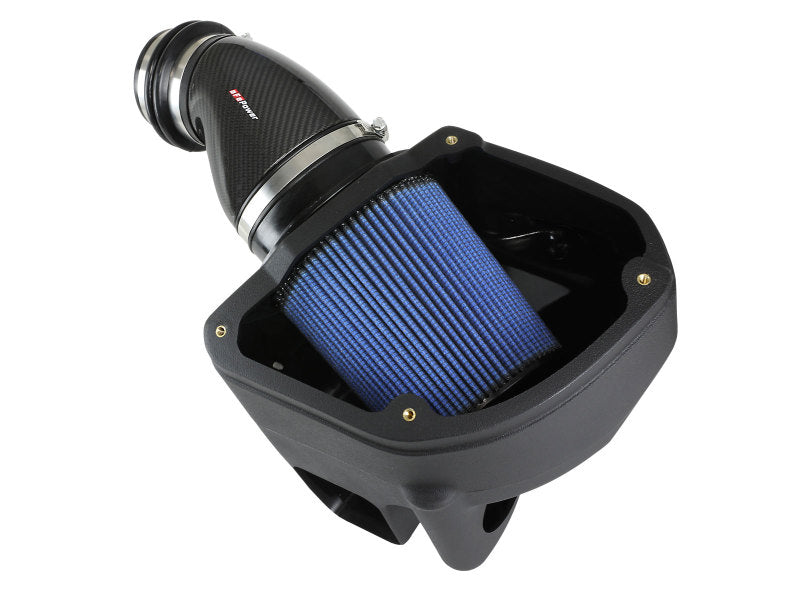 aFe 58-10005R AFE Black Series Stage-2 Carbon Fiber Cold Air Intakes
