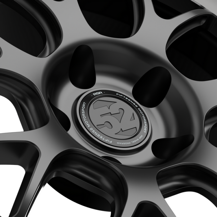 fifteen52 RSAFG-89554+38 Apex RSR 18x9.5 5x114.3 38mm ET 73.1mm Center Bore Frosted Graphite