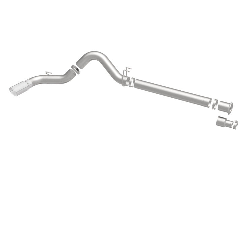 Magnaflow 17872 MagnaFlow 08-17 Ford F-250/F-350/F-450 6.4L/6.7L DPF-Back SS 5in Single Passenger Side Rear Exit