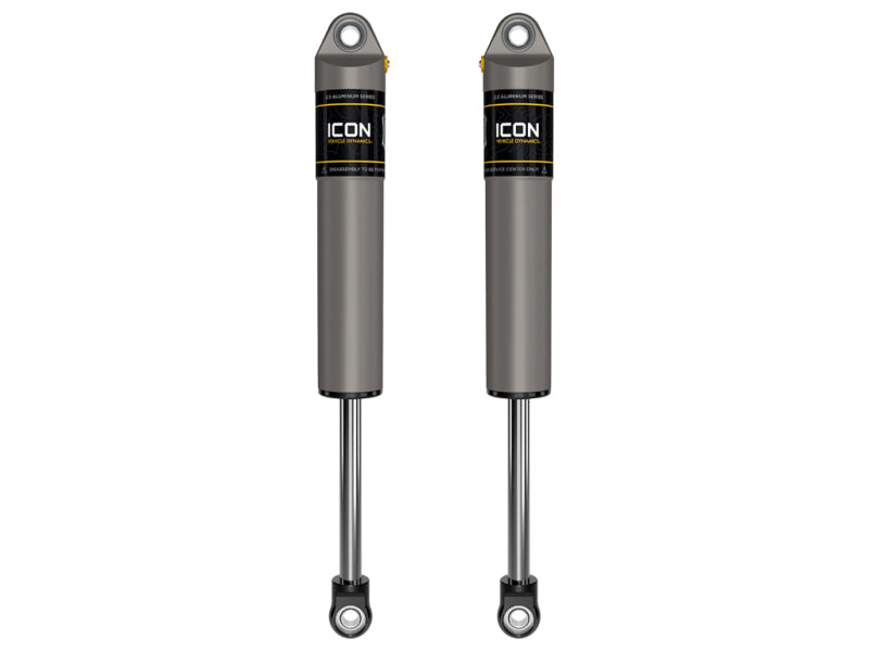 ICON 37605P 1999+ Ford F-250/F-350 Super Duty 0-3in Rear 2.5 Series Shocks VS IR - Pair