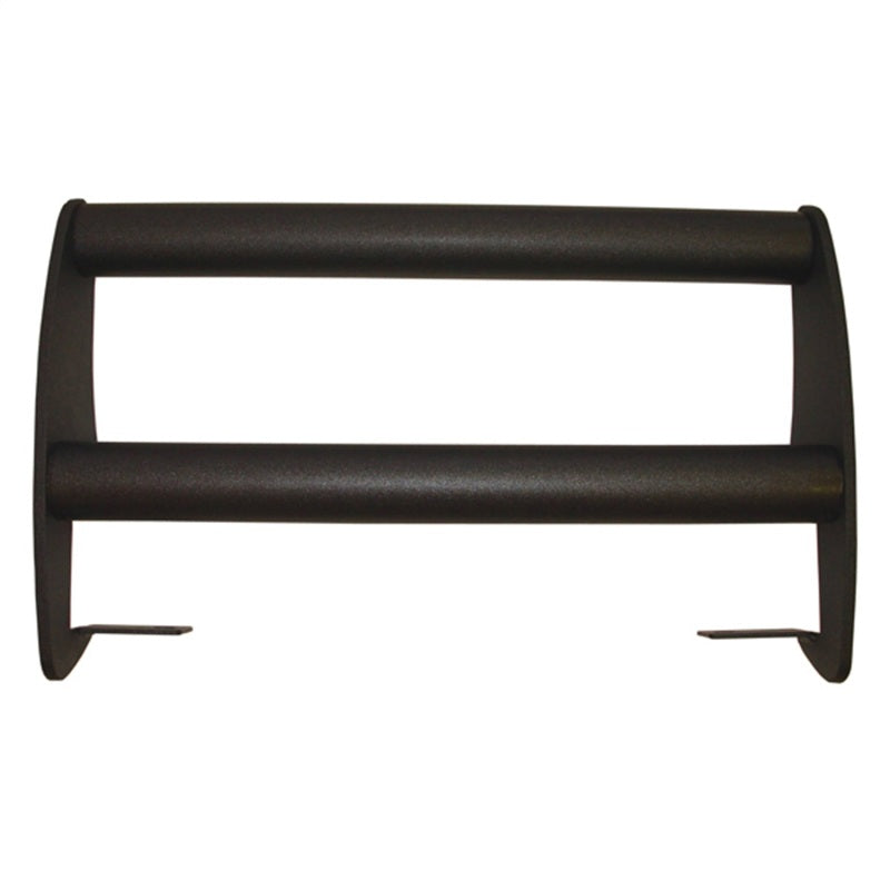Rugged Ridge 11511.01 Brush Guard Textured Black 97-06 Jeep Wrangler