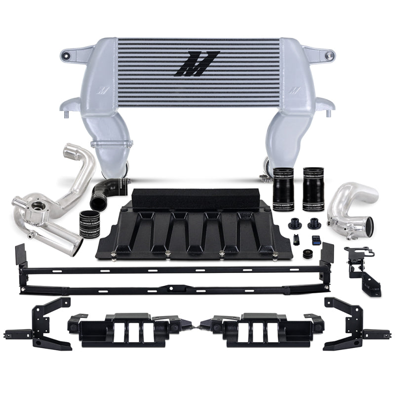 Mishimoto MMINT-BR23-21HKSLP 21+ Bronco 2.3L High Mount INT Kit SL Core P Pipes